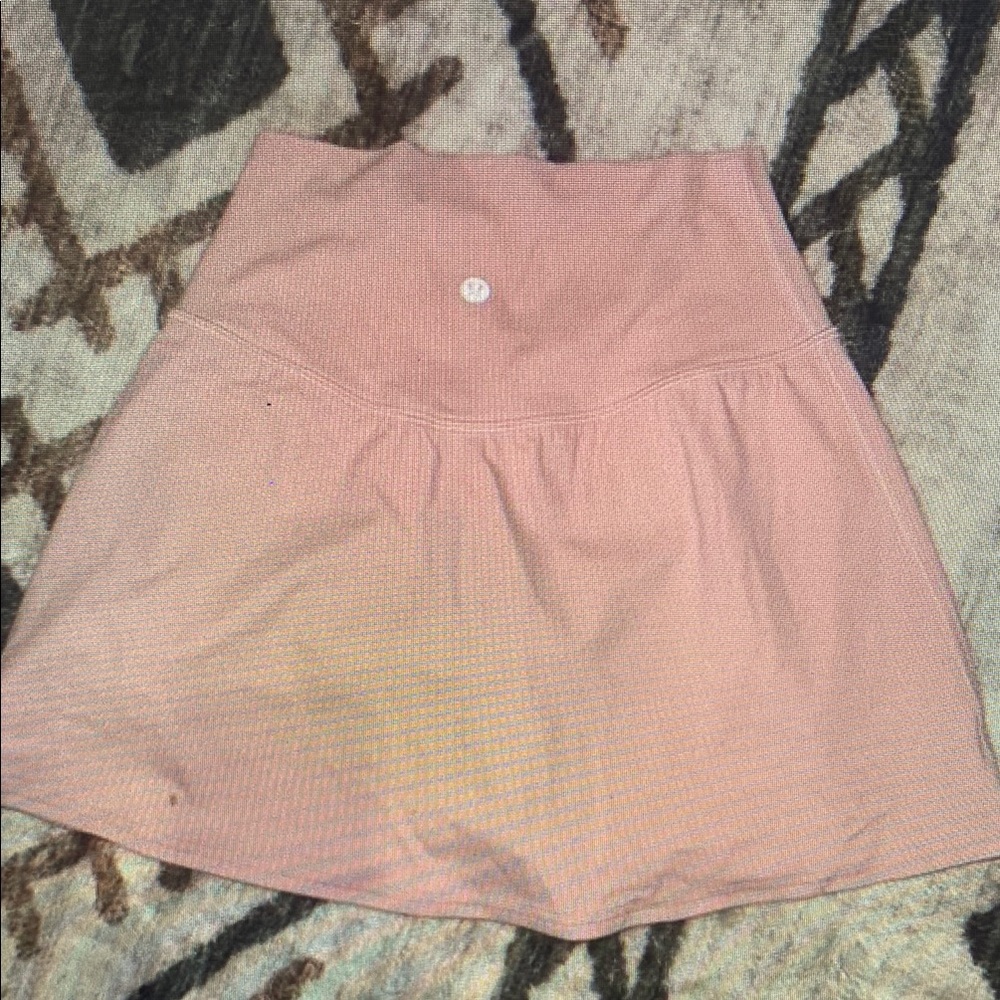 Lululemon Athletica Blush Skirt